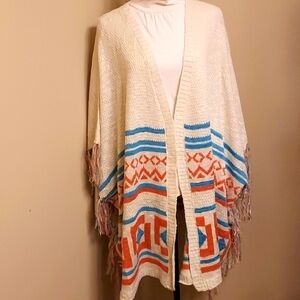 Open front cardigan by Hayden